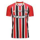 Camisa Tricolor Feminina Away 25/26 - Vermelha e Preta