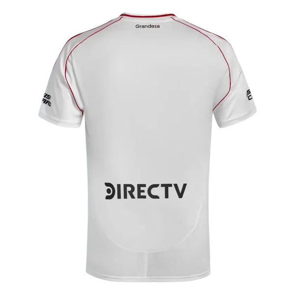 Camisa River Plate Home 24/25 - Torcedor Branca