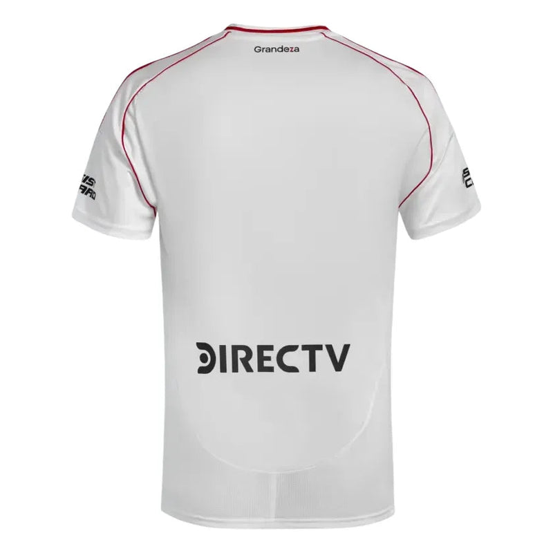 Camisa River Plate Home 24/25 - Torcedor Branca