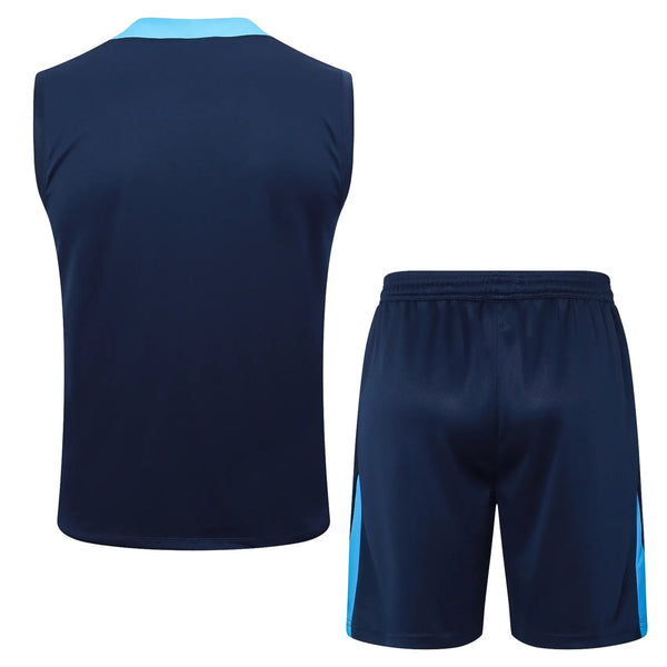 Conjunto Chelsea Treino Regata 24/25 Azul - Escuro
