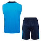 Conjunto Chelsea Treino Regata 24/25 - Azul
