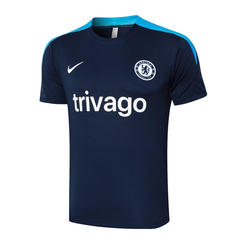 Conjunto Chelsea Treino 24/25 Azul - Escuro