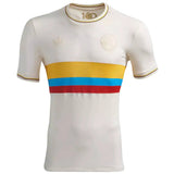 Camisa Colombia Edicao 100 Anos - Torcedor Branca