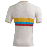 Camisa Colombia Edicao 100 Anos - Torcedor Branca