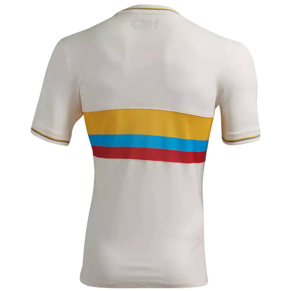 Camisa Colombia Edicao 100 Anos - Torcedor Branca