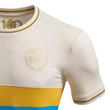 Camisa Colombia Edicao 100 Anos - Torcedor Branca