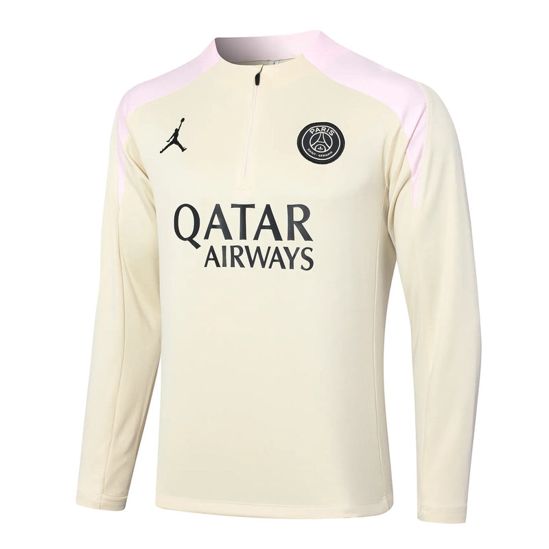 Conjunto Agasalho Treino Psg 24/25 - Branco
