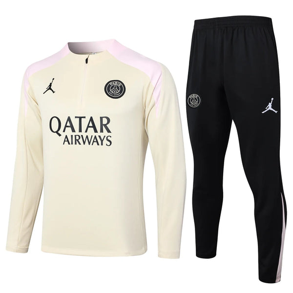 Conjunto Agasalho Treino Psg 24/25 - Branco