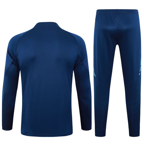 Conjunto Agasalho Treino Arsenal 24/25 Azul - Escuro