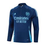 Conjunto Agasalho Treino Arsenal 24/25 Azul - Escuro