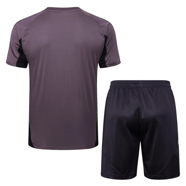 Conjunto Arsenal Treino 24/25 Roxo - Aurora