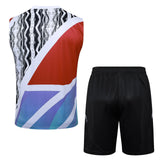 Conjunto Arsenal Treino Regata 24/25 Vermelho e - Azul