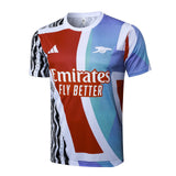 Conjunto Arsenal Treino 24/25 Vermelho e - Azul
