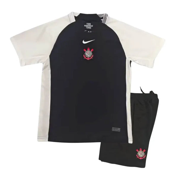 Conjunto Infantil Corinthians Ii 25/26 - Preto