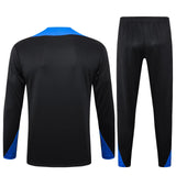 Conjunto Agasalho Treino Inter de Milao 24/25 - Preto