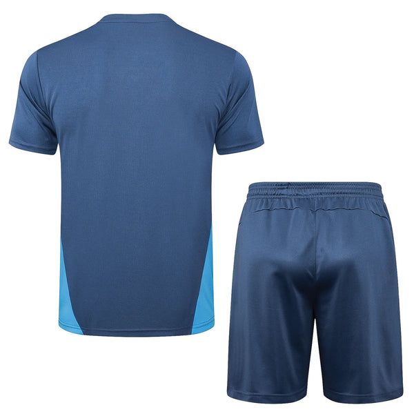 Conjunto Manchester City Treino 24/25 Azul - Escuro