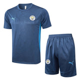 Conjunto Manchester City Treino 24/25 Azul - Escuro