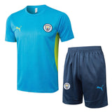 Conjunto Manchester City Treino 24/25 - Azul
