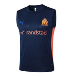 Conjunto Olympique de Marseille Treino Regata 24/25 Azul - Escuro