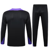 Conjunto Agasalho Treino Psg 24/25 Preto e - Roxo