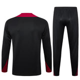 Conjunto Agasalho Treino Psg 24/25 - Preto