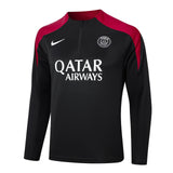 Conjunto Agasalho Treino Psg 24/25 - Preto