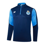 Conjunto Agasalho Treino Porto 24/25 Azul - Escuro