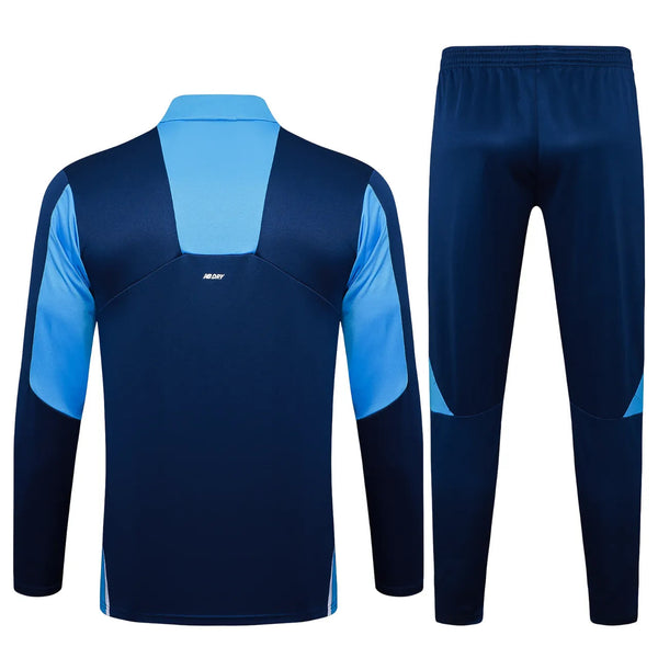 Conjunto Agasalho Treino Porto 24/25 Azul - Escuro