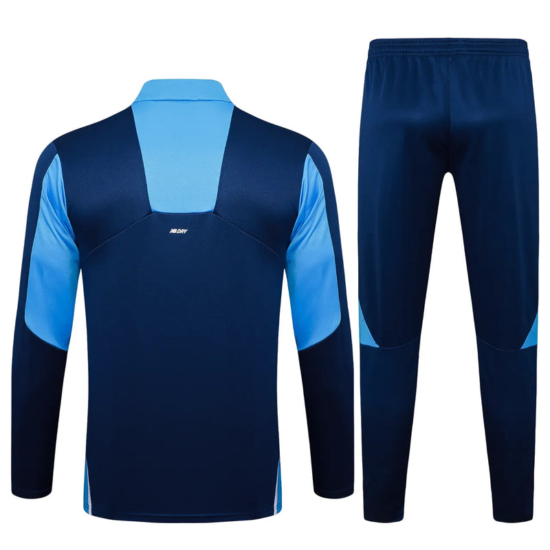 Conjunto Agasalho Treino Porto 24/25 Azul - Escuro