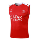 Conjunto Psg Treino Regata 24/25 - Vermelho