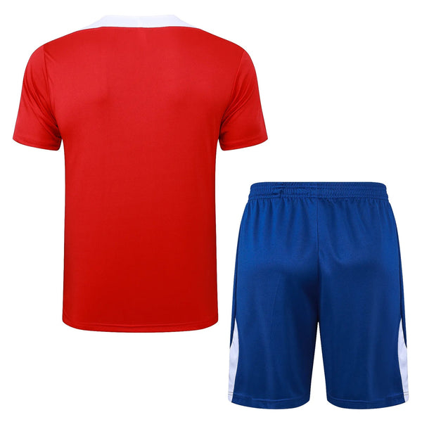 Conjunto Psg Treino 24/25 - Vermelho