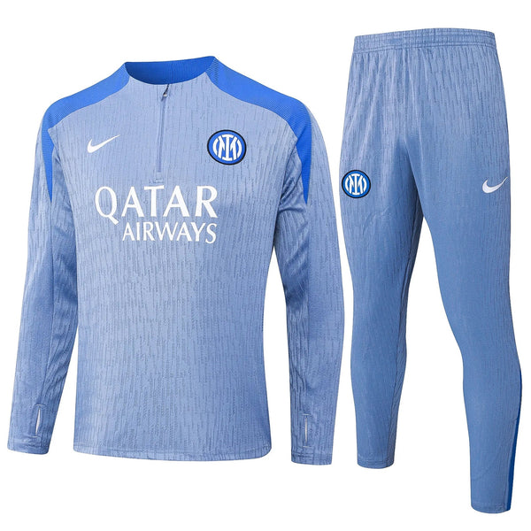 Conjunto Agasalho Treino Inter de Milao 24/25 - Azul