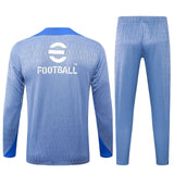 Conjunto Agasalho Treino Inter de Milao 24/25 - Azul