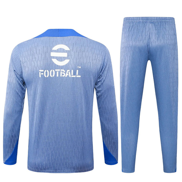Conjunto Agasalho Treino Inter de Milao 24/25 - Azul