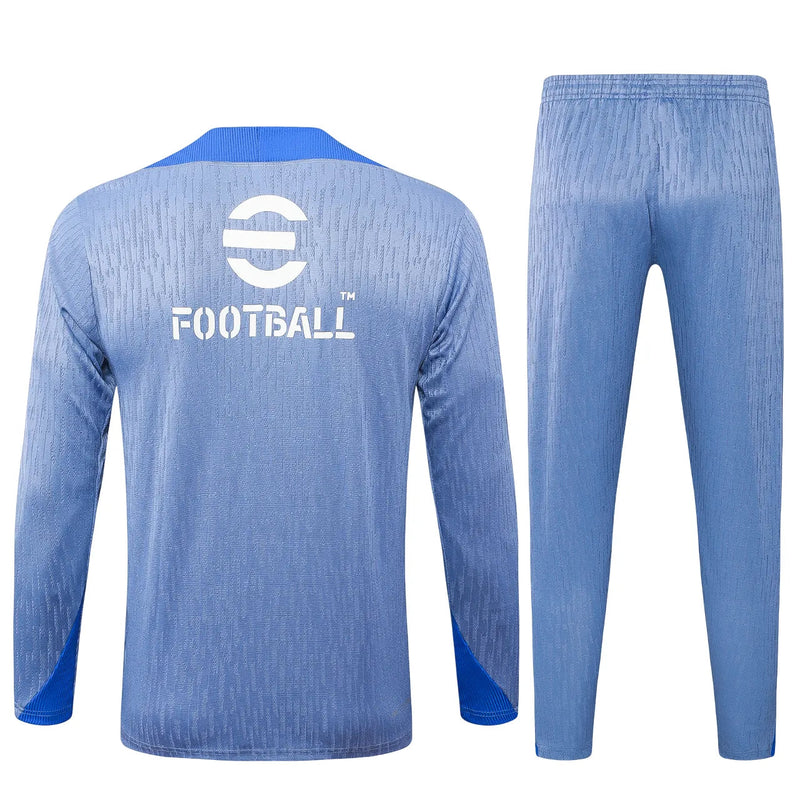 Conjunto Agasalho Treino Inter de Milao 24/25 - Azul