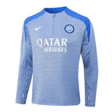 Conjunto Agasalho Treino Inter de Milao 24/25 - Azul