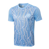 Conjunto Manchester City Treino 24/25 Azul - Claro