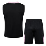 Conjunto Psg Treino Regata 24/25 - Preto