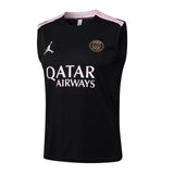 Conjunto Psg Treino Regata 24/25 - Preto