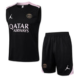Conjunto Psg Treino Regata 24/25 - Preto