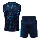 Conjunto Chelsea Treino Regata 24/25 Azul Escuro - 1