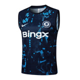 Conjunto Chelsea Treino Regata 24/25 Azul Escuro - 1