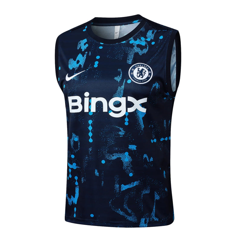 Conjunto Chelsea Treino Regata 24/25 Azul Escuro - 1