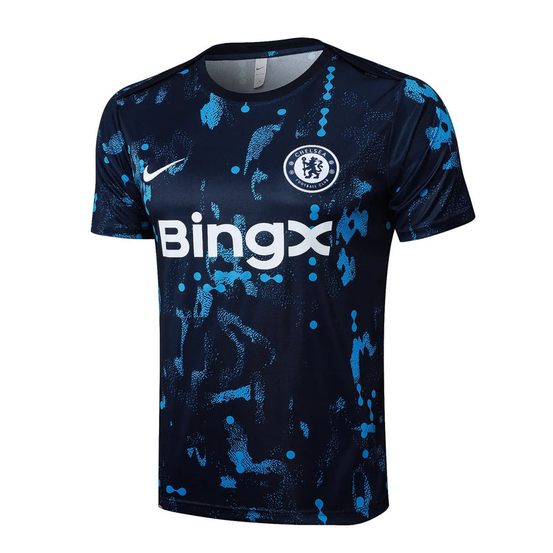 Conjunto Chelsea Treino 24/25 Azul Escuro - 1