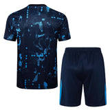 Conjunto Chelsea Treino 24/25 Azul Escuro - 1