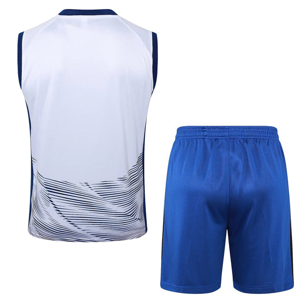 Conjunto Inter de Milao Treino Regata 24/25 - Branco