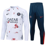 Conjunto Agasalho Treino Psg 24/25 Branco - 1