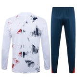 Conjunto Agasalho Treino Psg 24/25 Branco - 1