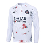 Conjunto Agasalho Treino Psg 24/25 Branco - 1