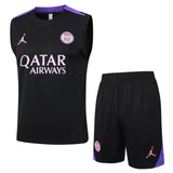 Conjunto Psg Treino Regata 24/25 Preto - 1